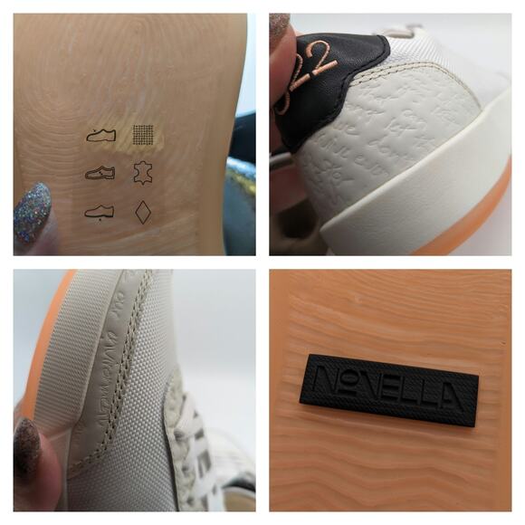 Novella Love Poem Tennis Shoes Ch O1 V 01 #322 New Limited Edition W 8.5 M 7 - Picture 9 of 11